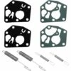 NAXUNNN 2 Sätze Reglerfedern Mit Vergasermembranen Für Briggs & Stratton 692211 691859 Motoren -Motoren für Gartenwerkzeug Verkäufe 69292785 1