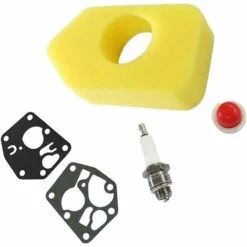 NAXUNNN Luftfilter Zündkerze Dichtung Membran Vergaser Kit Für Briggs & Stratton 795083 698369