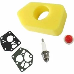 NAXUNNN Luftfilter Zündkerze Dichtung Membran Vergaser Kit Für Briggs & Stratton 795083 698369 -Motoren für Gartenwerkzeug Verkäufe 69292840 3