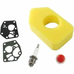 NAXUNNN Luftfilter Zündkerze Dichtung Membran Vergaser Kit Für Briggs & Stratton 795083 698369 -Motoren für Gartenwerkzeug Verkäufe 69292840 4