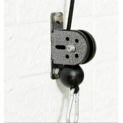 ECHOO Single Pulley, Silent Pulley, Edelstahl-Schwenkseilrolle Silent Pulley Schwerlast-Schwenkseilrolle Für Übungszubehör 11 ECHOO Single Pulley, Silent Pulley, Edelstahl-Schwenkseilrolle Silent Pulley Schwerlast-Schwenkseilrolle Für Übungszubehör -Motoren für Gartenwerkzeug Verkäufe 69353635 5