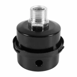 TINOR Druckluft-Schalldämpferfilter Metallluftfilter Silent-Schalldämpfer-Ansaugfilter 20 Mm (1/2 PT 20 Mm)，Luftkompressor Schalldämpfer Filter (1/2" Gewinde 20mm)