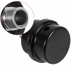 TINOR Druckluft-Schalldämpferfilter Metallluftfilter Silent-Schalldämpfer-Ansaugfilter 20 Mm (1/2 PT 20 Mm)，Luftkompressor Schalldämpfer Filter (1/2" Gewinde 20mm) -Motoren für Gartenwerkzeug Verkäufe 69372824 4