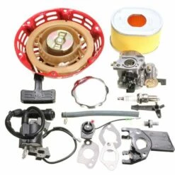 MONLY Für Honda GX160 GX200 5,5 PS Motor Kit Vergaser Rückstoß Zündspule Zündkerze Luftfilter -Motoren für Gartenwerkzeug Verkäufe 69381688 4
