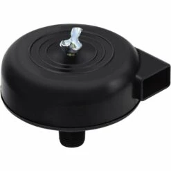 NAXUNNN Luftkompressor-Schalldämpferfilter, 3/8-Gewinde 16 Mm Luftkompressor-Teile