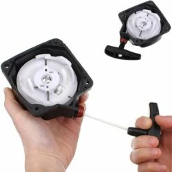 NAXUNNN Startergriff Universal Freischneider Starter Starter Gartengerät Ersatzteile -Motoren für Gartenwerkzeug Verkäufe 69439714 3