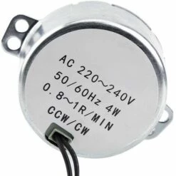 JOORRT AC 220–240 V 4 W CCW/CW Synchronmotor Mikrowellen-Synchronmotor (0,8–1 U/min) -Motoren für Gartenwerkzeug Verkäufe 69448135 2