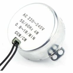JOORRT AC 220–240 V 4 W CCW/CW Synchronmotor Mikrowellen-Synchronmotor (0,8–1 U/min) -Motoren für Gartenwerkzeug Verkäufe 69448135 4