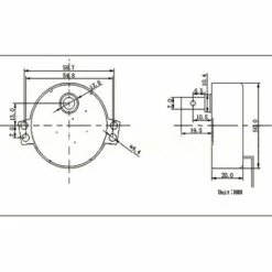 JOORRT AC 220–240 V 4 W CCW/CW Synchronmotor Mikrowellen-Synchronmotor (0,8–1 U/min) -Motoren für Gartenwerkzeug Verkäufe 69448135 5