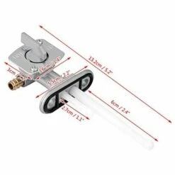 JOORRT Motorrad-Kraftstoffhahn, Universal-Motorrad-Benzin-Kraftstoffhahn -Motoren für Gartenwerkzeug Verkäufe 69448634 4