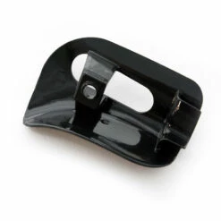 WILTEC Abdeckkappe Aufnahme Sonnenblende Rechts Metall Schwarz Kompatibel Mit Mercedes SL R129 W124 -Motoren für Gartenwerkzeug Verkäufe 7007489 2