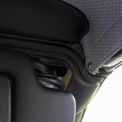 WILTEC Abdeckkappe Aufnahme Sonnenblende Rechts Metall Schwarz Kompatibel Mit Mercedes SL R129 W124 -Motoren für Gartenwerkzeug Verkäufe 7007489 3