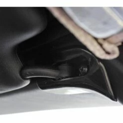 WILTEC Abdeckkappe Aufnahme Sonnenblende Rechts Metall Schwarz Kompatibel Mit Mercedes SL R129 W124 -Motoren für Gartenwerkzeug Verkäufe 7007489 4