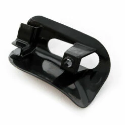 WILTEC Abdeckkappe Aufnahme Sonnenblende Links Metall Schwarz Kompatibel Mit Mercedes SL R129 W124 -Motoren für Gartenwerkzeug Verkäufe 7007496 2