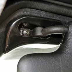 WILTEC Abdeckkappe Aufnahme Sonnenblende Links Metall Schwarz Kompatibel Mit Mercedes SL R129 W124 -Motoren für Gartenwerkzeug Verkäufe 7007496 4