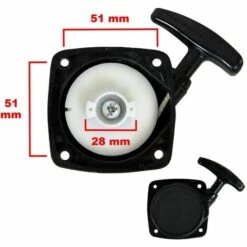 GT GARDEN Starterseilzug Für Heckenshere