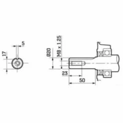 EBERTH 6,5 PS 4,8 KW Benzinmotor Standmotor Kartmotor Antriebsmotor Mit Ölbadkupplung, 20 Mm Ø Welle, E-Start Inkl. 7ah Batterie, Ölmangelsicherung, 1 Zylinder, 196 Ccm Hubraum, 4-Takt, Luftgekühlt, Industriemotor Mit Kupplung, Rot -Motoren für Gartenwerkzeug Verkäufe 7659496 5