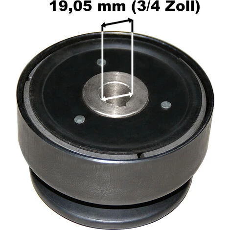 DENQBAR Kupplung Mit 19,05 Mm (3/4 Zoll) Wellendurchmesser 4 DENQBAR Kupplung Mit 19,05 Mm (3/4 Zoll) Wellendurchmesser – Bild 2