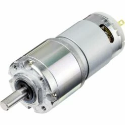 NO-NAME TRU COMPONENTS IG320014-F1F21R Gleichstrom-Getriebemotor 24 V 250 MA 0.06864655 Nm 370 U/min Wellen-