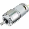 NO-NAME TRU COMPONENTS IG320019-F1F21R Gleichstrom-Getriebemotor 24 V 250 MA 0.0980665 Nm 265 U/min Wellen-D