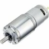 NO-NAME TRU COMPONENTS IG320189-F1F21R Gleichstrom-Getriebemotor 24 V 250 MA 0.676658 Nm 28 U/min Wellen-Dur -Motoren für Gartenwerkzeug Verkäufe 9619045 1
