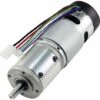 NO-NAME TRU COMPONENTS IG420024X00078R Gleichstrom-Getriebemotor 12 V 5500 MA 0.78453 Nm 248 U/min Wellen-Du -Motoren für Gartenwerkzeug Verkäufe 9619060 1