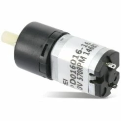 Zhaowei DC-Getriebemotor ZWPD016016-24-P, 6 V-, 350 U/min