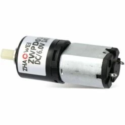 Zhaowei DC-Getriebemotor ZWPD016016-216-P, 6 V-, 39 U/min