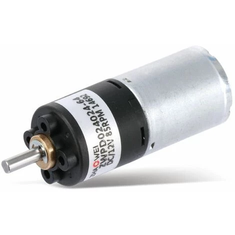 Zhaowei DC-Getriebemotor ZWPD024024-96-H, 12 V-, 50 U/min 4 Zhaowei DC-Getriebemotor ZWPD024024-96-H, 12 V-, 50 U/min – Bild 2