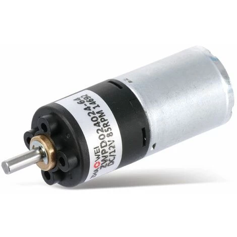 Zhaowei DC-Getriebemotor ZWPD024024-64-H, 12 V-, 75 U/min 4 Zhaowei DC-Getriebemotor ZWPD024024-64-H, 12 V-, 75 U/min – Bild 2