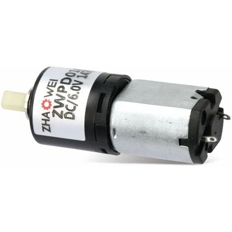 Zhaowei DC-Getriebemotor ZWPD016016-384-E, 6 V-, 22 U/min 3 Zhaowei DC-Getriebemotor ZWPD016016-384-E, 6 V-, 22 U/min