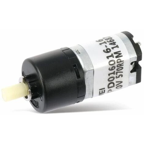 Zhaowei DC-Getriebemotor ZWPD016016-16-P, 6 V-, 525 U/min 4 Zhaowei DC-Getriebemotor ZWPD016016-16-P, 6 V-, 525 U/min – Bild 2