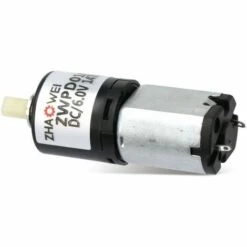 Zhaowei DC-Getriebemotor ZWPD016016-96-P, 6 V-, 88 U/min