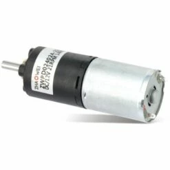 Zhaowei DC-Getriebemotor ZWPD024024-256-H, 12 V-, 16 U/min